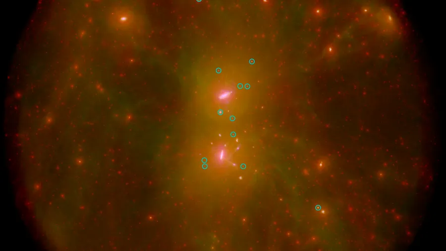 Lurking in the dark: a large population of faint galaxies in the Local Group awaits discovery